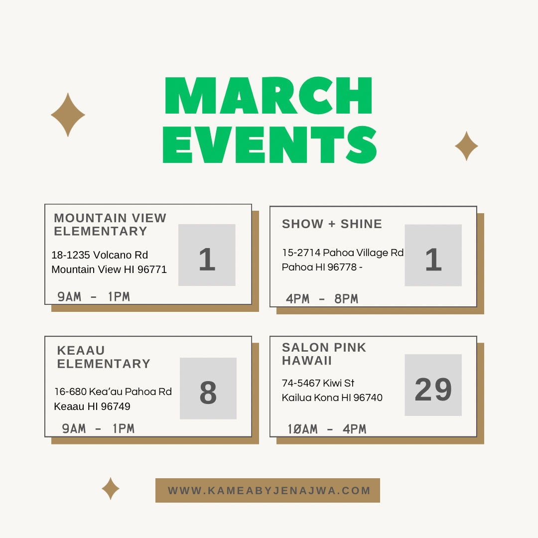 Events Schedule