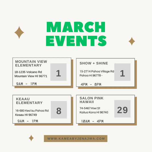 Events Schedule