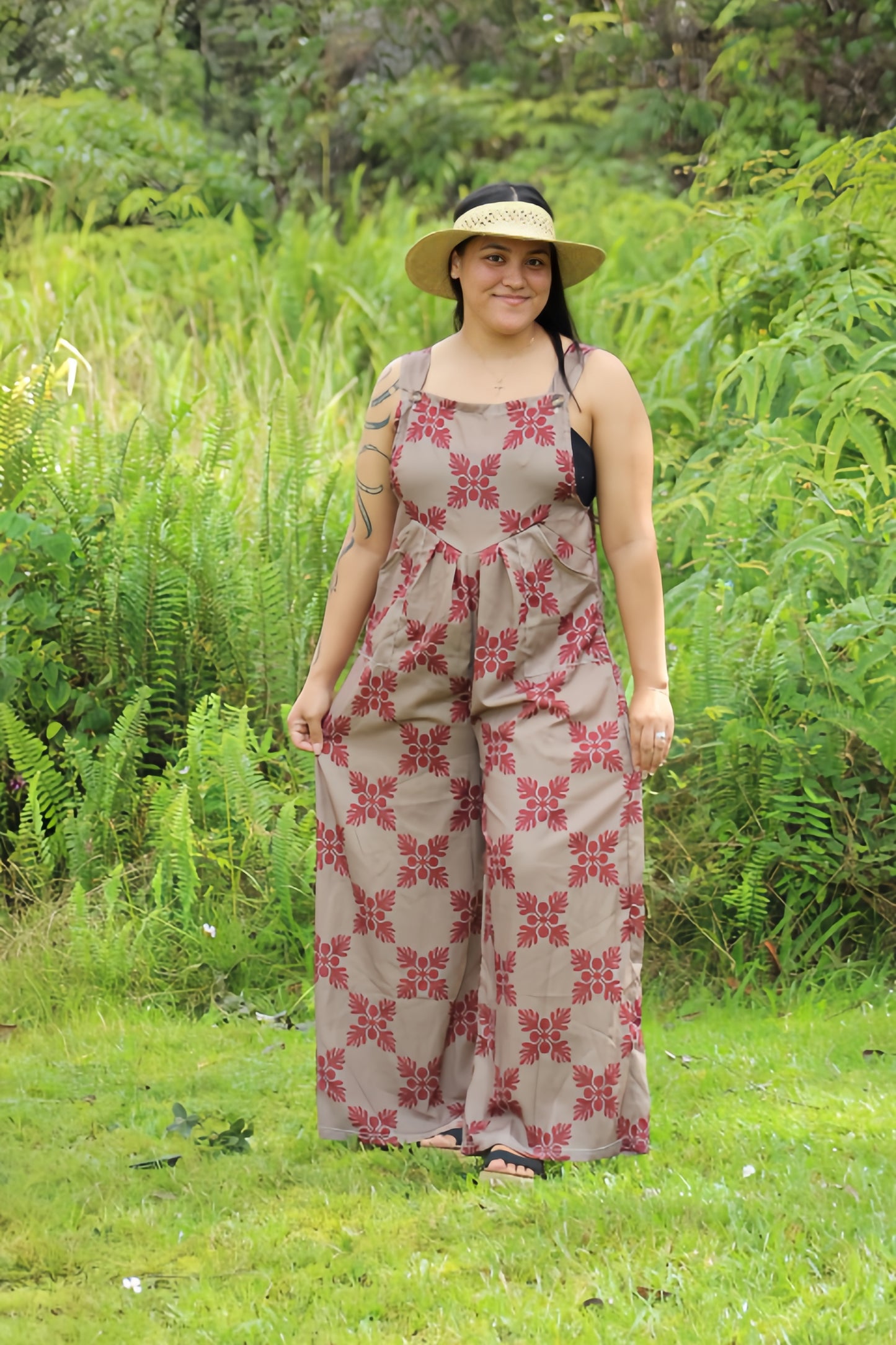 Pu’uwai Overalls in Ulu